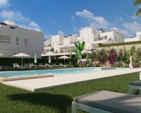 Obra nueva - Bungalow - Algorfa - La Finca Golf