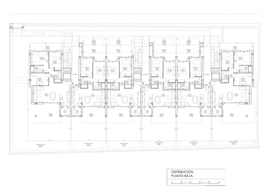 Obra nueva - Bungalow - Algorfa - La Finca Golf