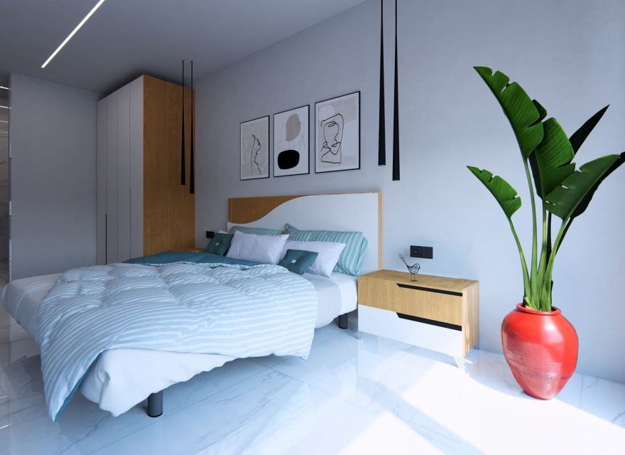 Obra nueva - Bungalow - Algorfa