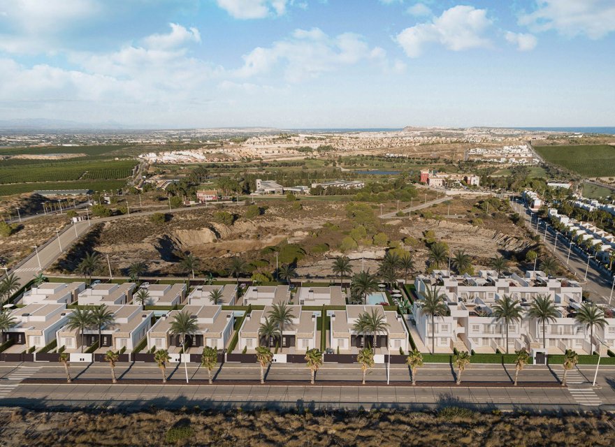 Obra nueva - Bungalow - Algorfa