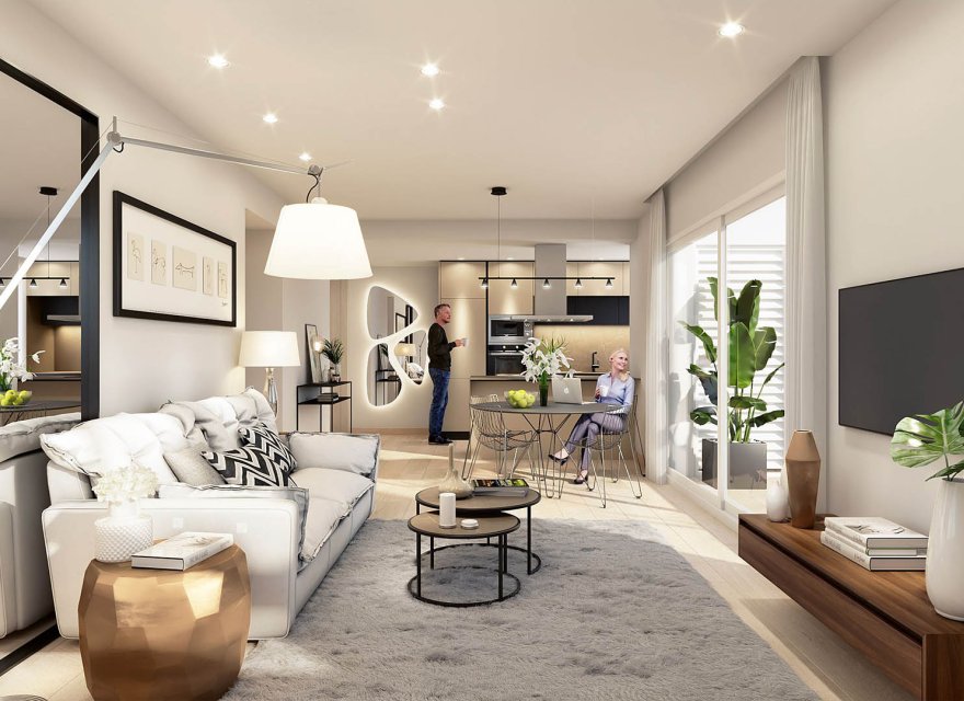 Obra nueva - Bungalow - Algorfa