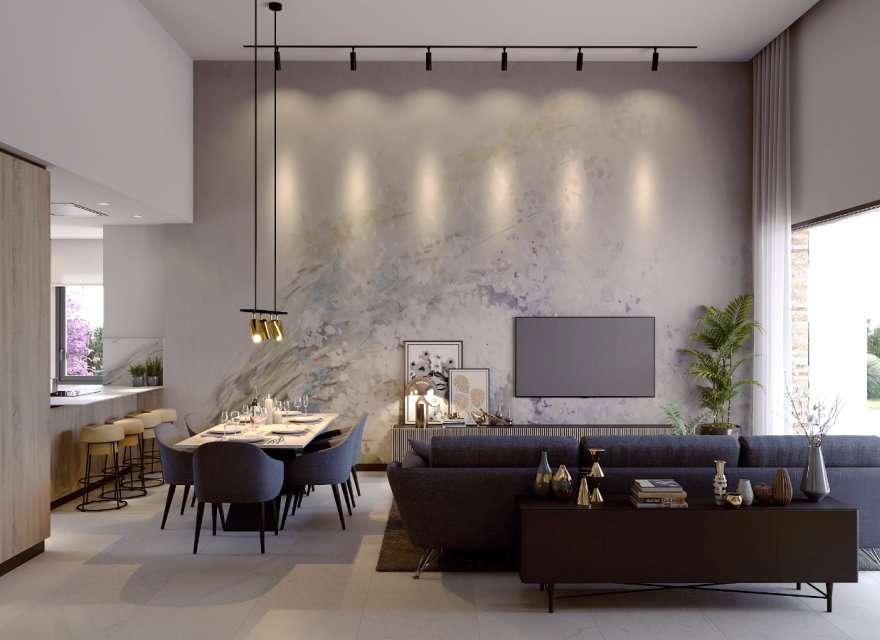 Obra nueva - Bungalow - Algorfa