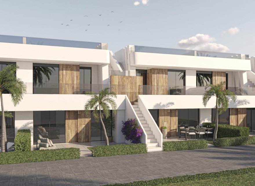 Obra nueva - Bungalow - Alhama De Murcia - Condado De Alhama