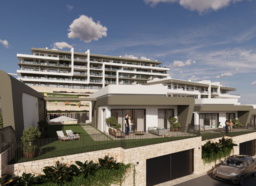 Obra nueva - Bungalow - Alicante (San Juan) - Mutxamel