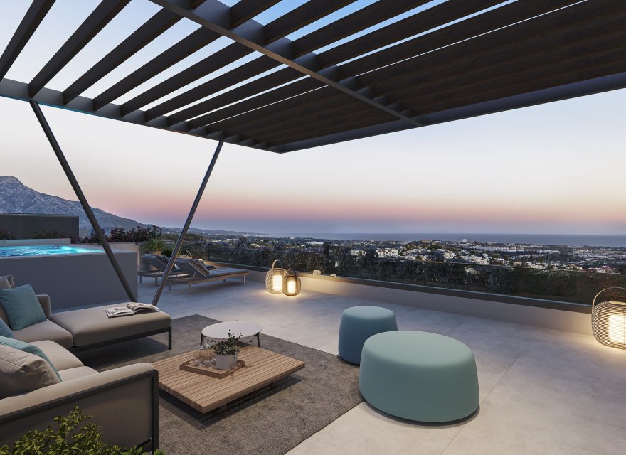 Obra nueva - Bungalow - Benahavís