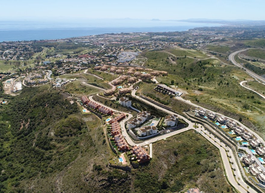 Obra nueva - Bungalow - Benahavís
