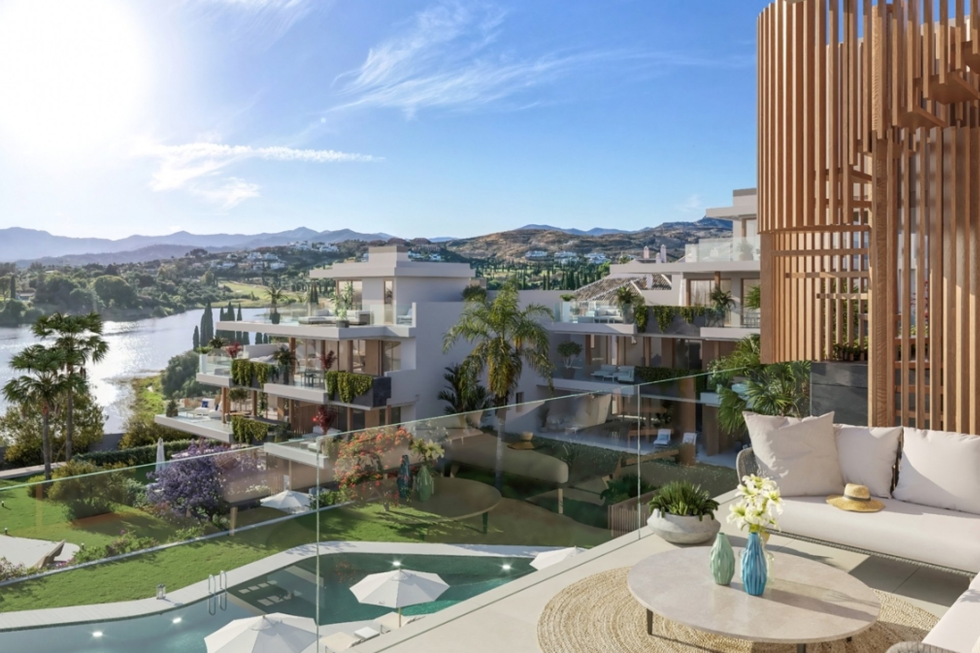 Obra nueva - Bungalow - Benahavís