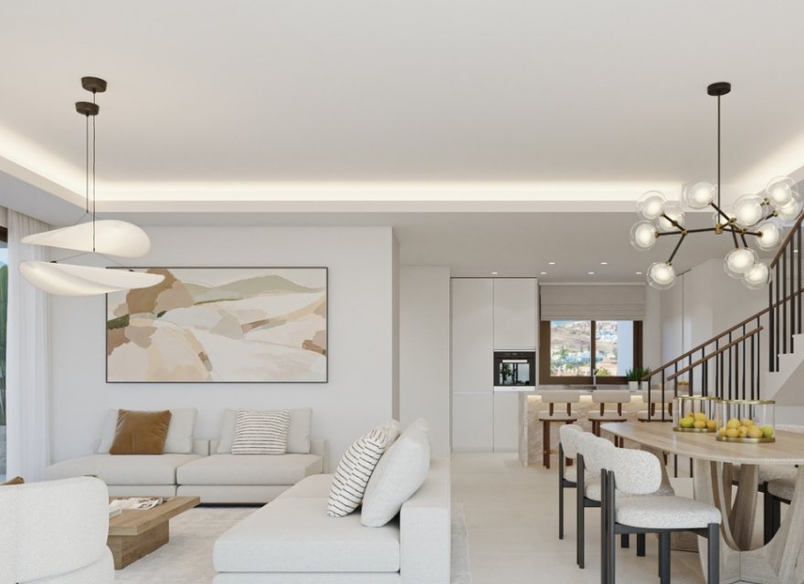 Obra nueva - Bungalow - Benahavís