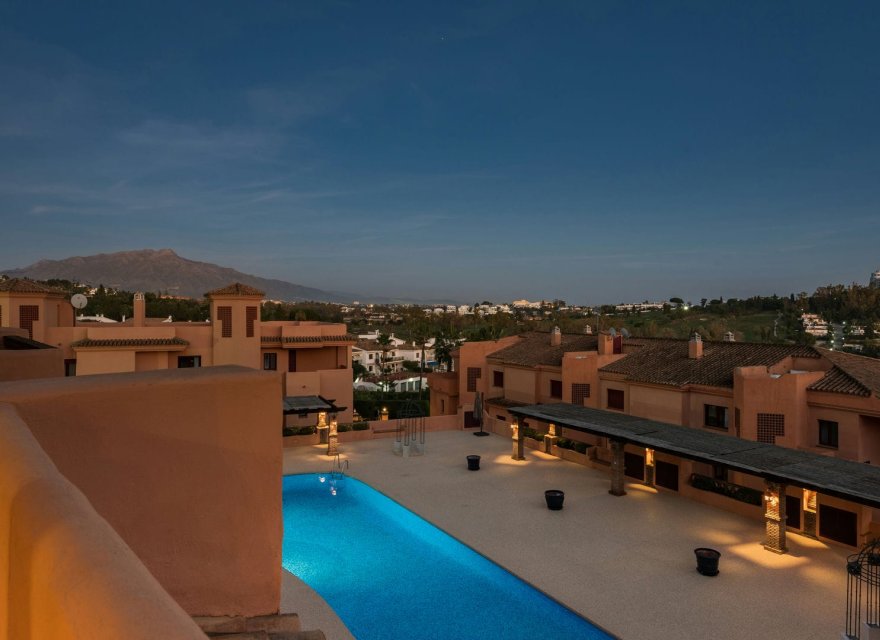 Obra nueva - Bungalow - Benahavís