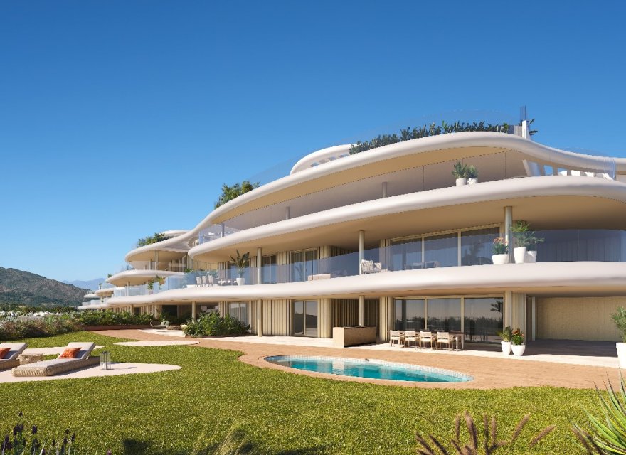 Obra nueva - Bungalow - Benahavís