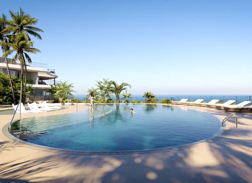 Obra nueva - Bungalow - Benahavís