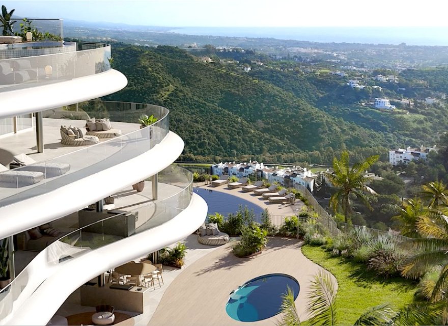 Obra nueva - Bungalow - Benahavís