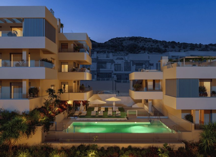 Obra nueva - Bungalow - Benalmadena - Benalmádena