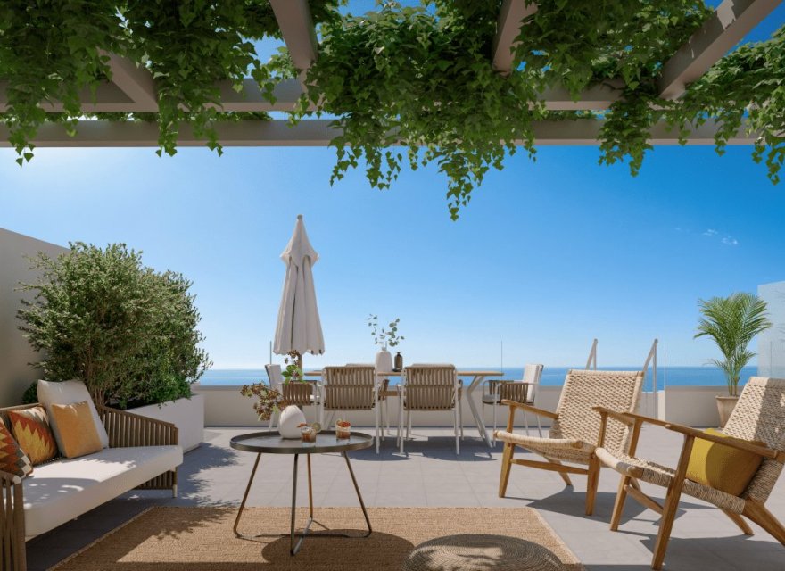 Obra nueva - Bungalow - Benalmadena - Benalmádena