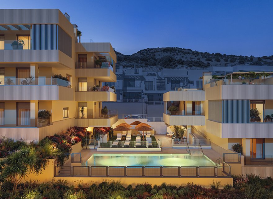 Obra nueva - Bungalow - Benalmadena - Benalmádena