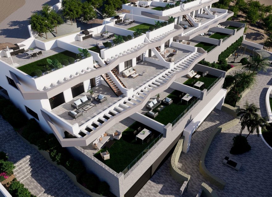 Obra nueva - Bungalow - Benidorm - Balcón De Finestrat