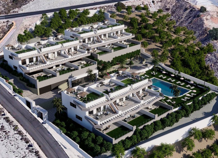 Obra nueva - Bungalow - Benidorm - Balcón De Finestrat