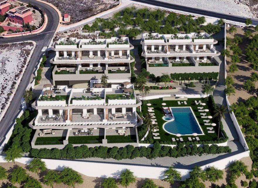 Obra nueva - Bungalow - Benidorm - Balcón De Finestrat