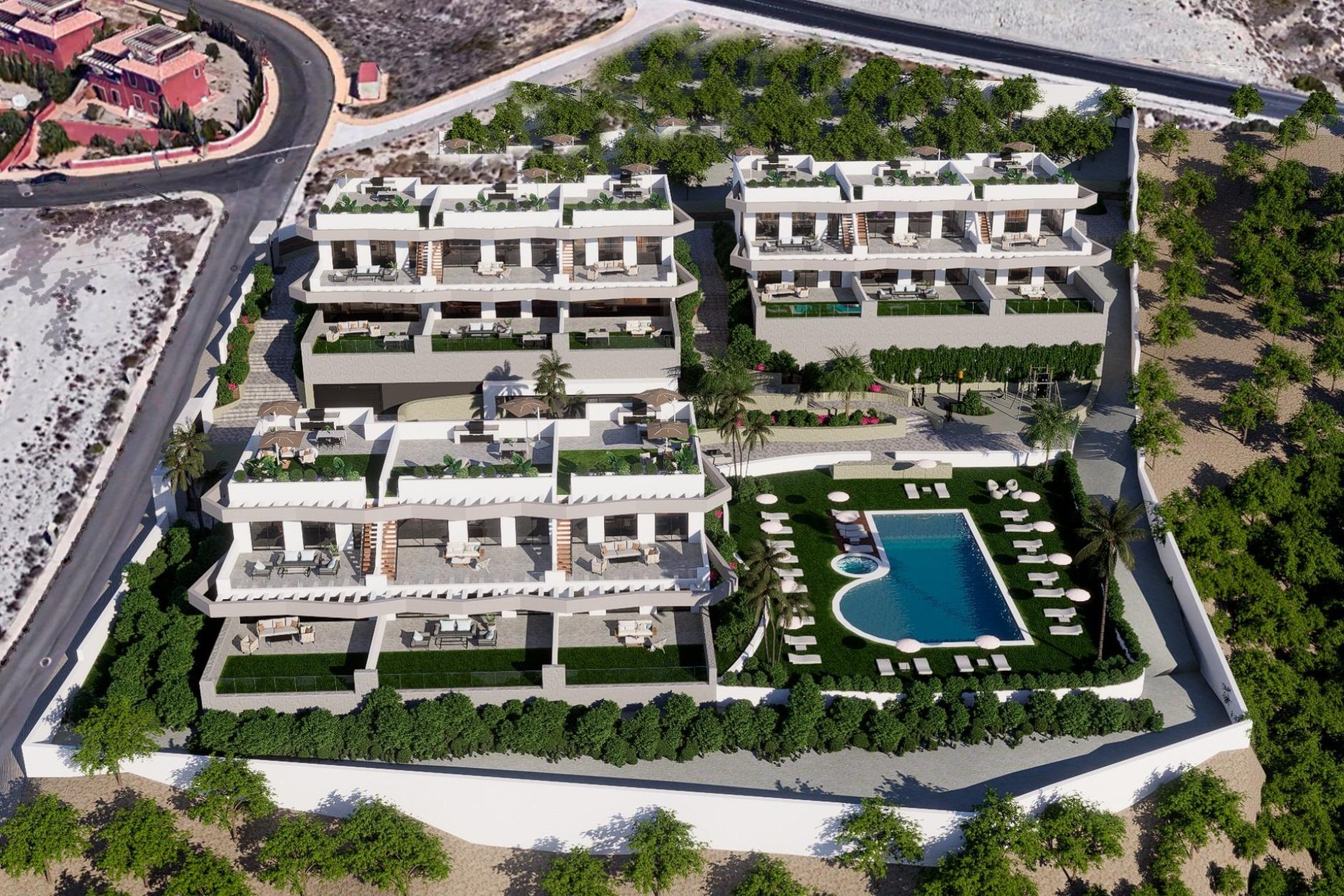 Obra nueva - Bungalow - Benidorm - Balcón De Finestrat