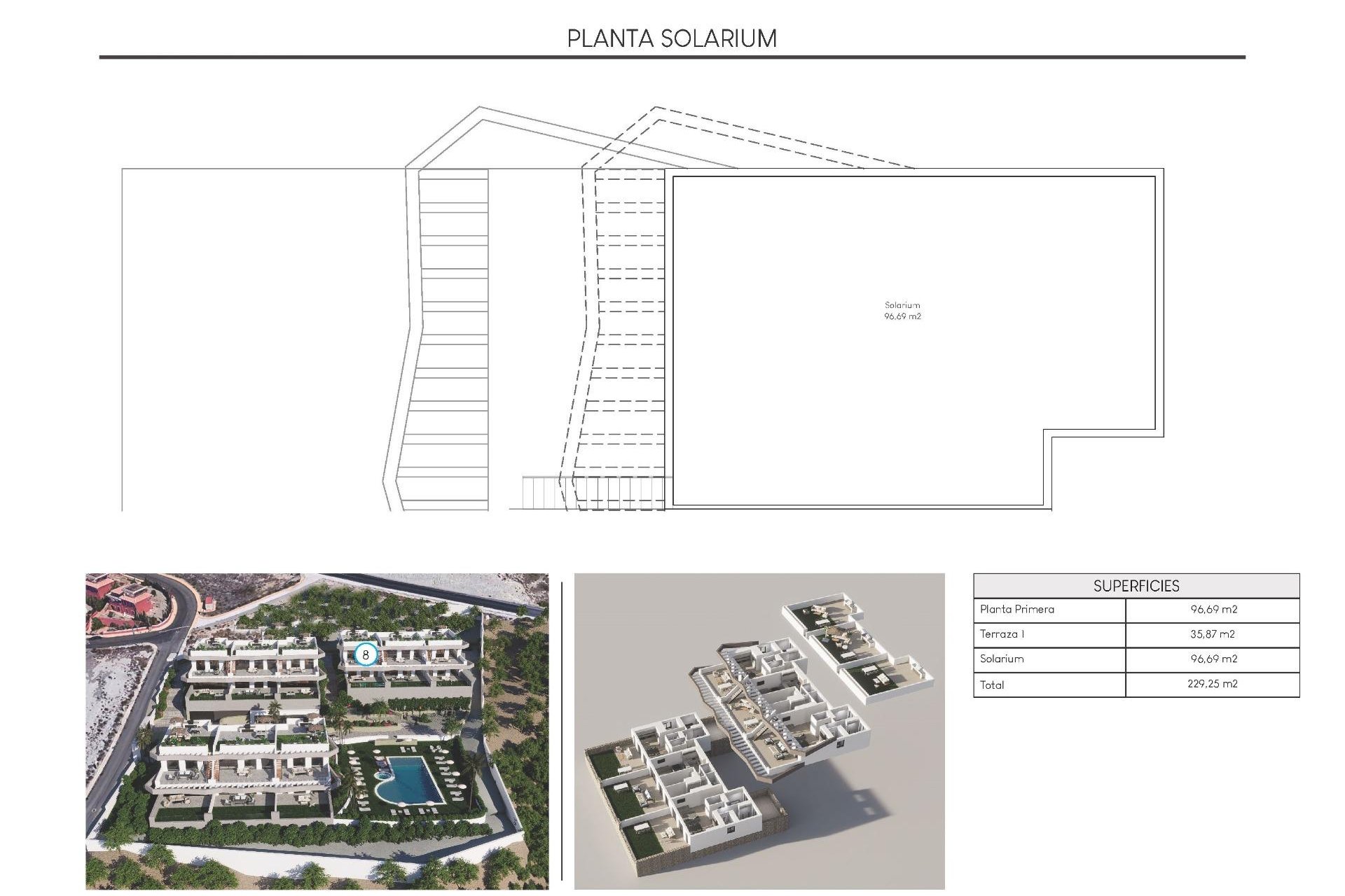 Obra nueva - Bungalow - Benidorm - Balcón De Finestrat