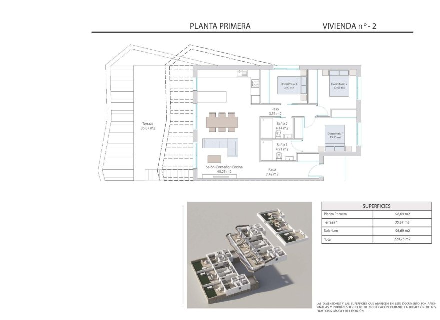 Obra nueva - Bungalow - Benidorm - Balcón De Finestrat