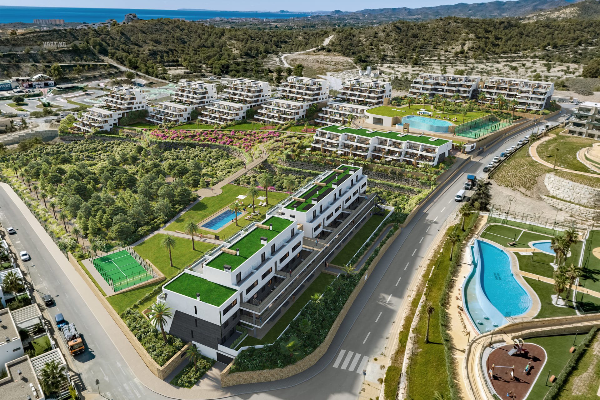 Obra nueva - Bungalow - Benidorm - Finestrat