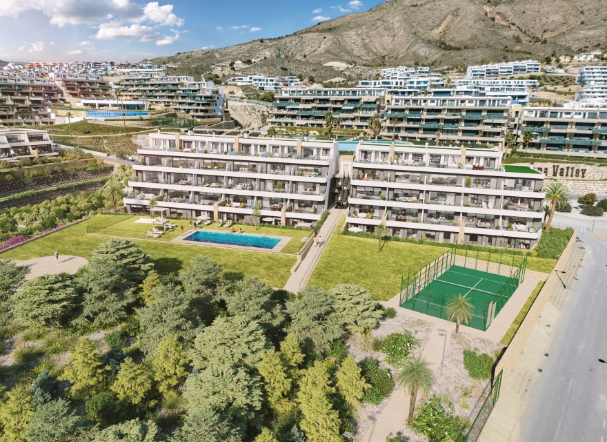 Obra nueva - Bungalow - Benidorm - Finestrat