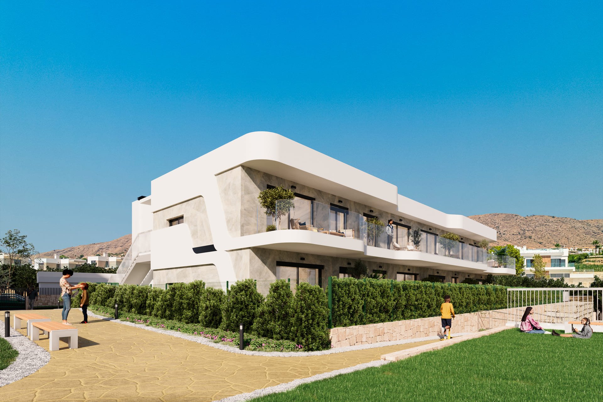 Obra nueva - Bungalow - Benidorm - Finestrat