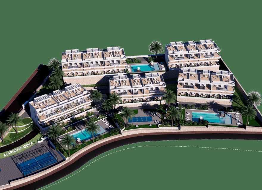 Obra nueva - Bungalow - Benidorm - Finestrat