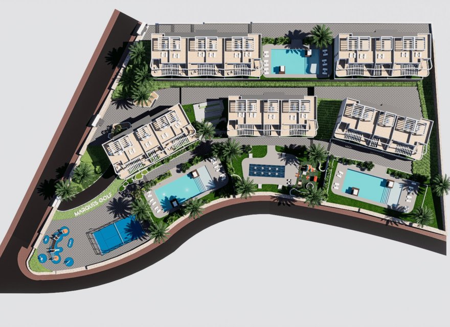 Obra nueva - Bungalow - Benidorm - Finestrat