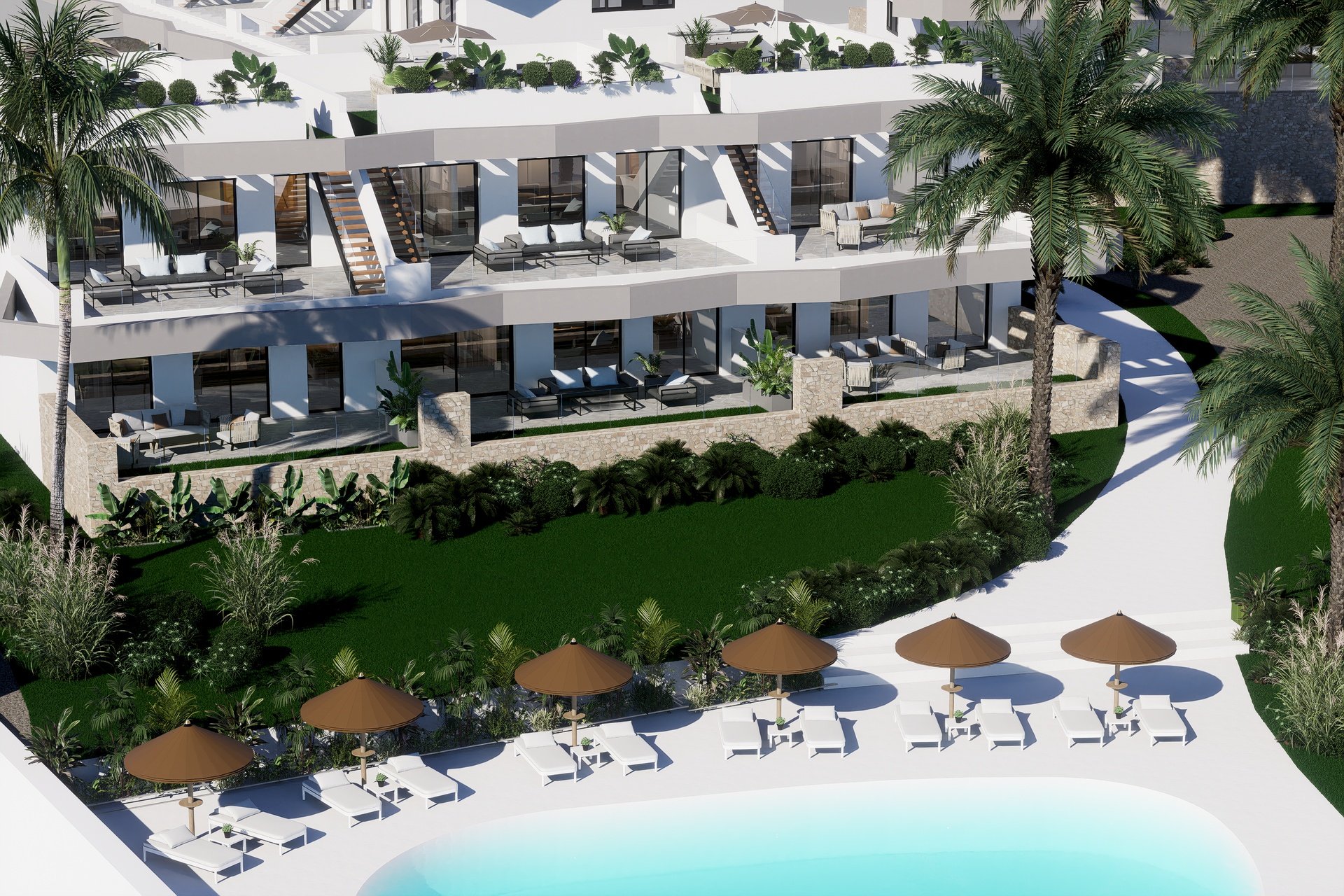 Obra nueva - Bungalow - Benidorm - Finestrat