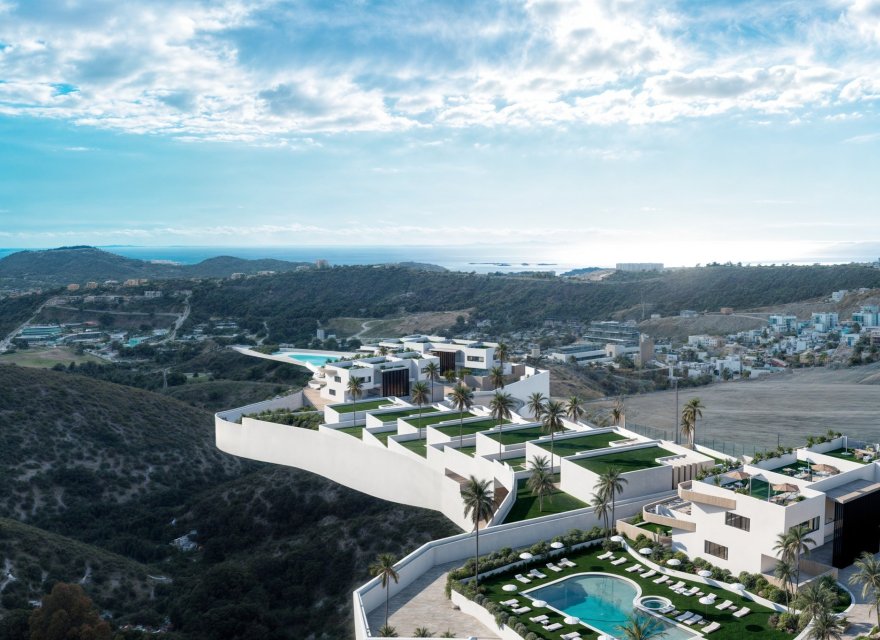 Obra nueva - Bungalow - Benidorm - Finestrat