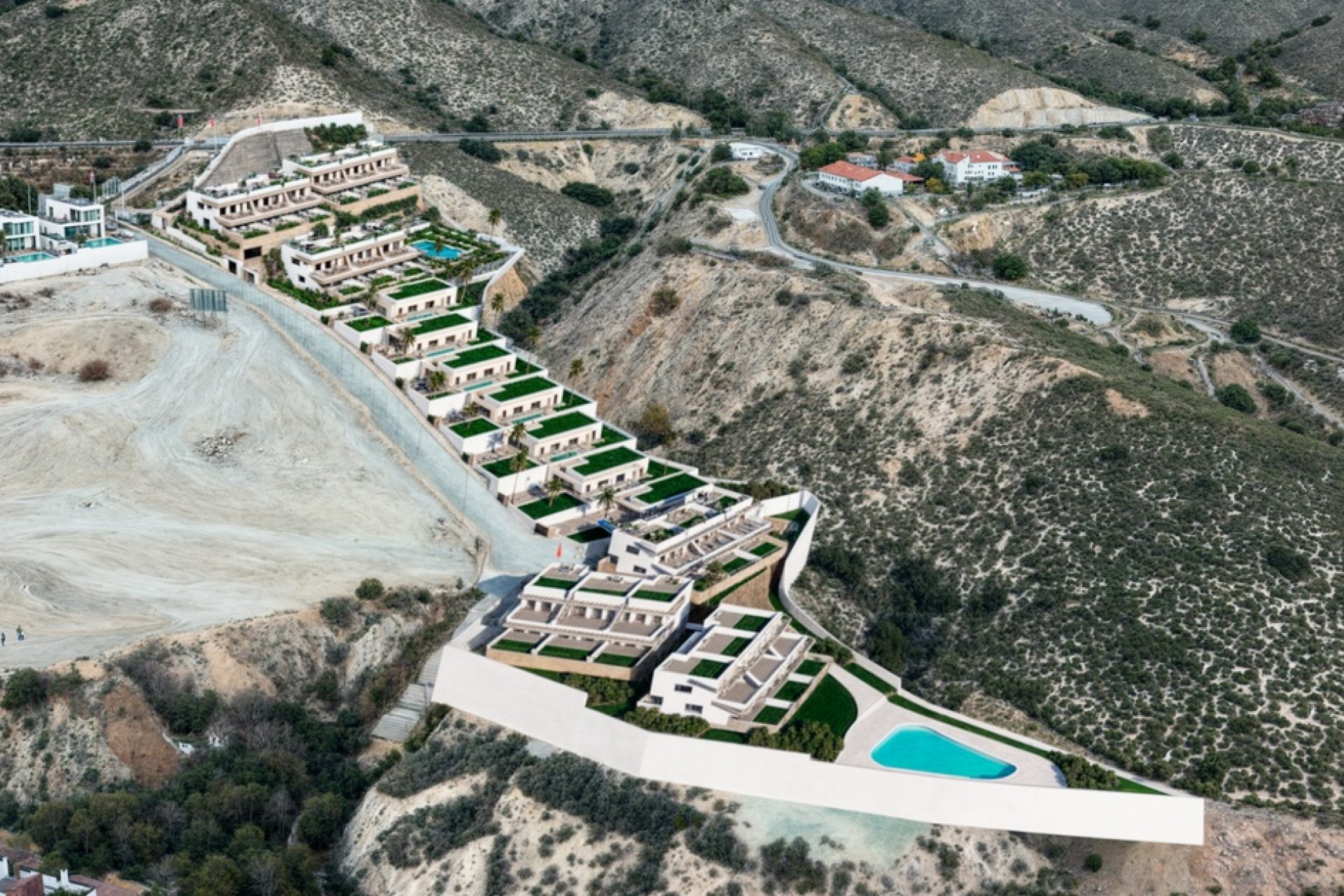 Obra nueva - Bungalow - Benidorm - Finestrat