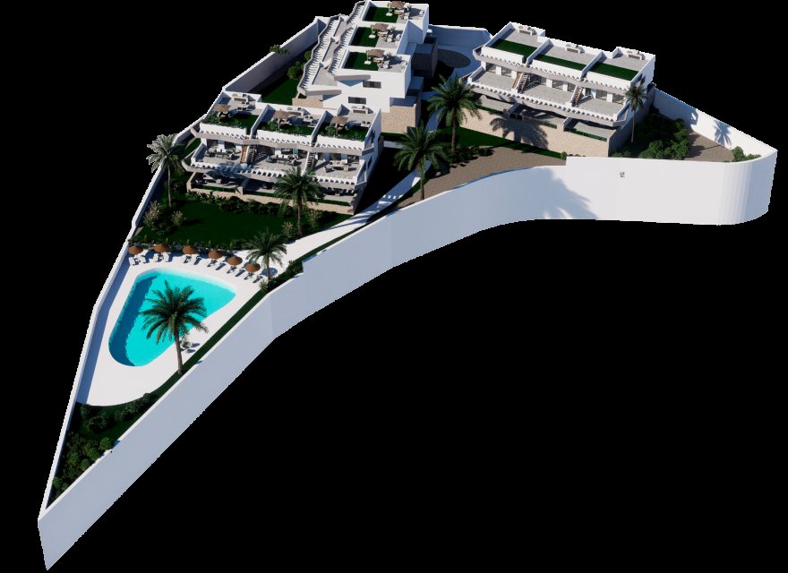 Obra nueva - Bungalow - Benidorm - Puig Campana Golf