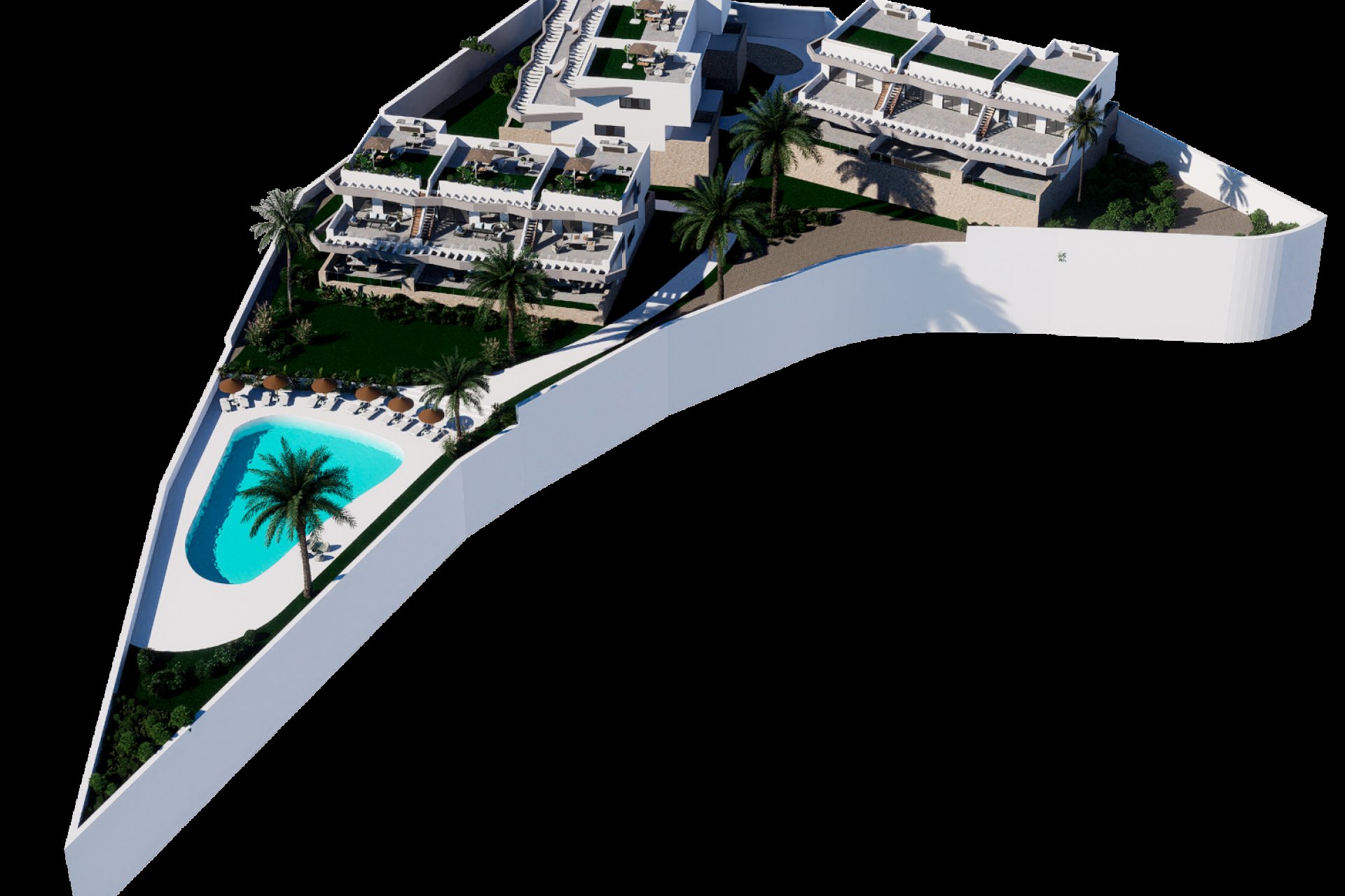 Obra nueva - Bungalow - Benidorm - Puig Campana Golf