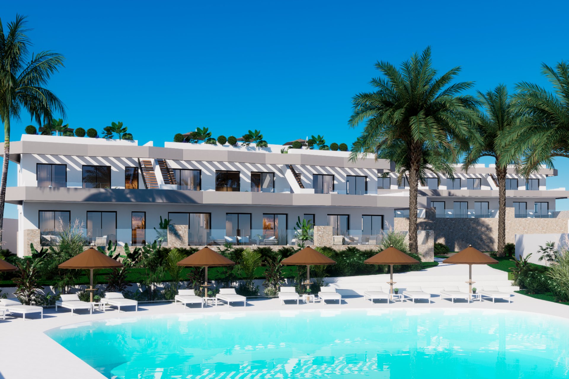 Obra nueva - Bungalow - Benidorm - Puig Campana Golf