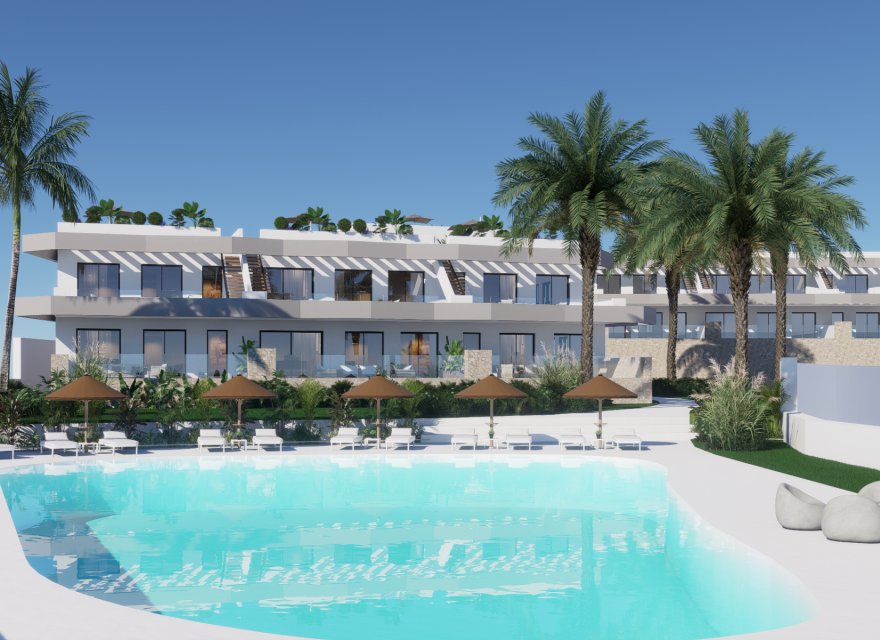 Obra nueva - Bungalow - Benidorm - Puig Campana Golf