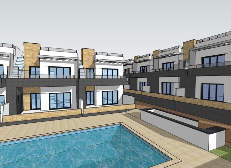 Obra nueva - Bungalow - Bigastro - Loma Alta