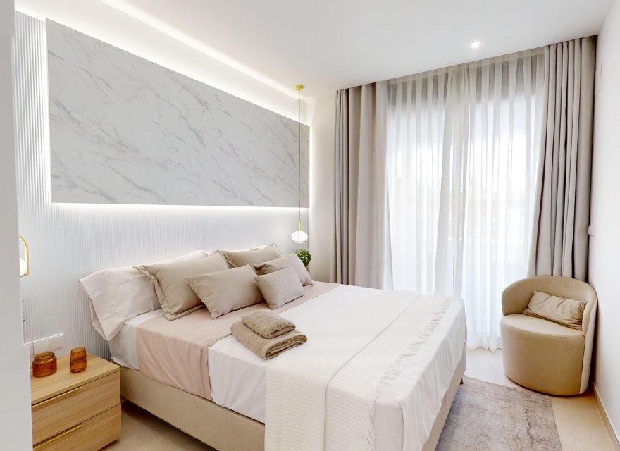 Obra nueva - Bungalow - Cabo Roig