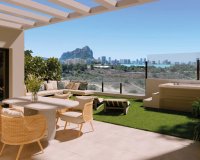 Obra nueva - Bungalow - Calpe