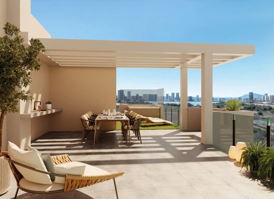 Obra nueva - Bungalow - Calpe