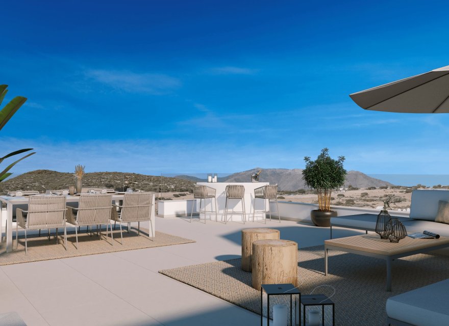 Obra nueva - Bungalow - Casares - Buenas Noches