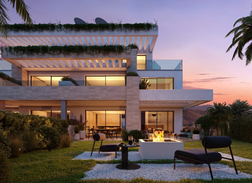 Obra nueva - Bungalow - Casares - Buenas Noches