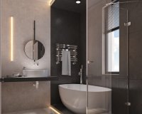 Obra nueva - Bungalow - Casares - Buenas Noches