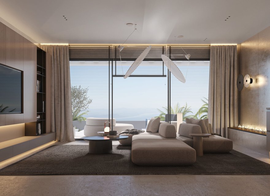 Obra nueva - Bungalow - Casares - Buenas Noches