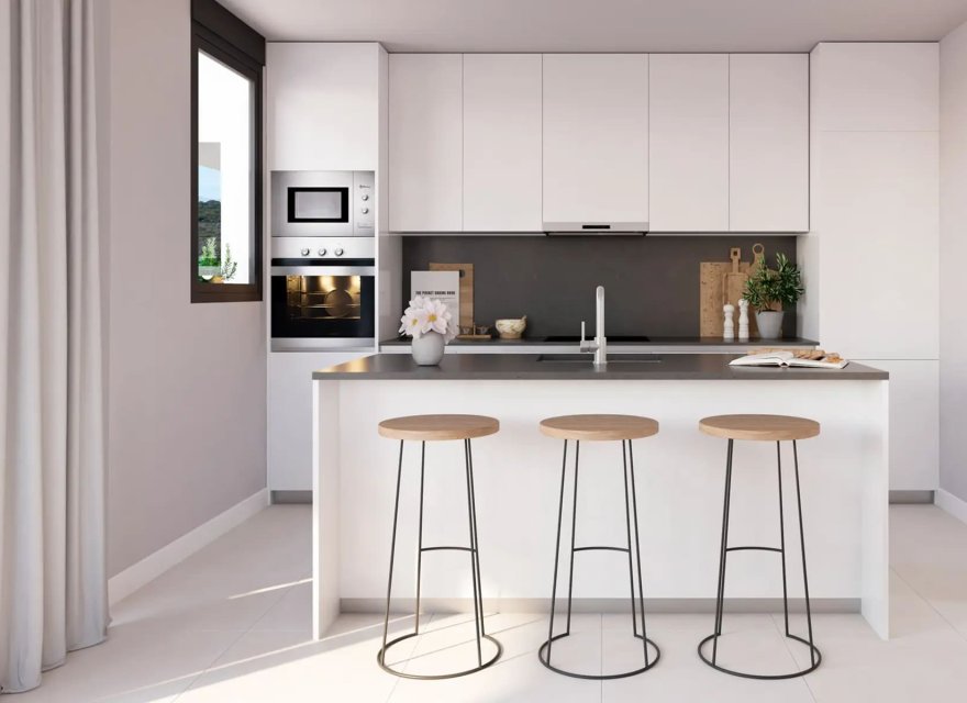 Obra nueva - Bungalow - Casares