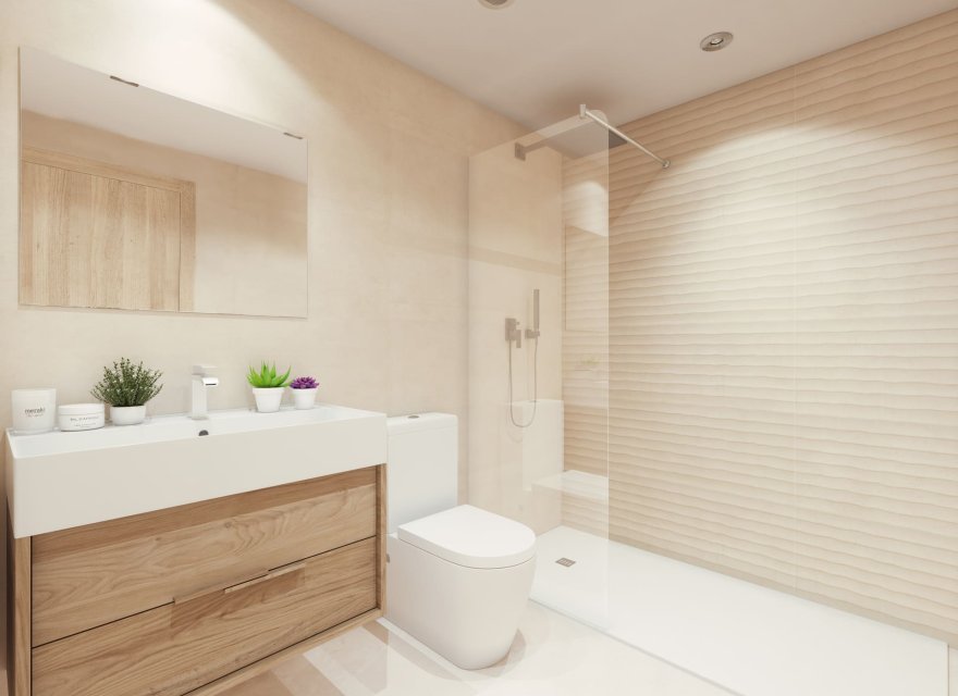 Obra nueva - Bungalow - Casares