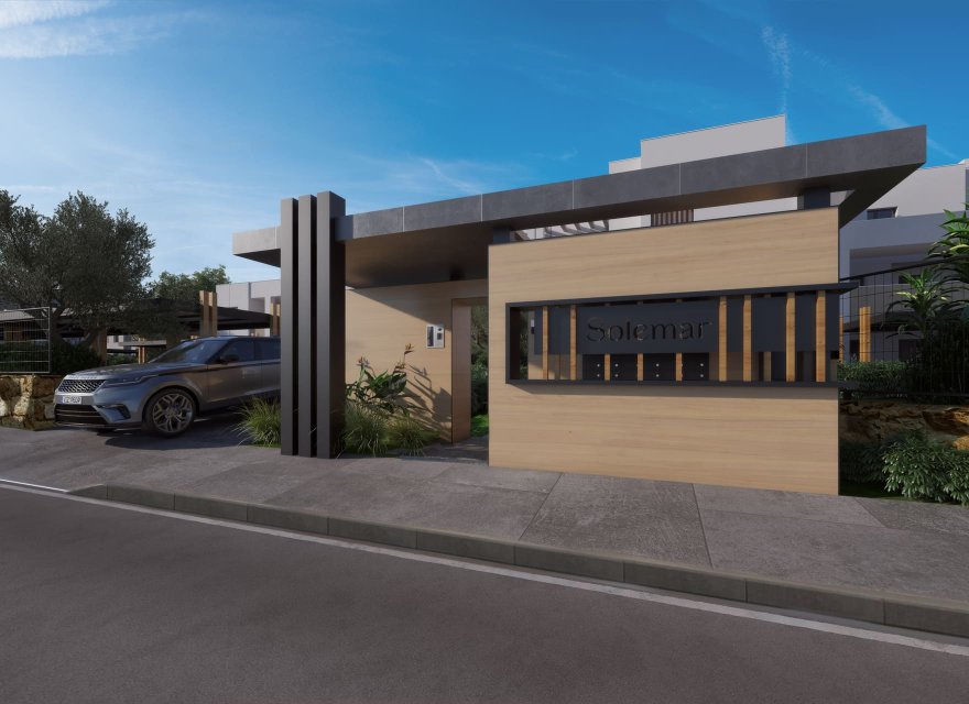 Obra nueva - Bungalow - Casares