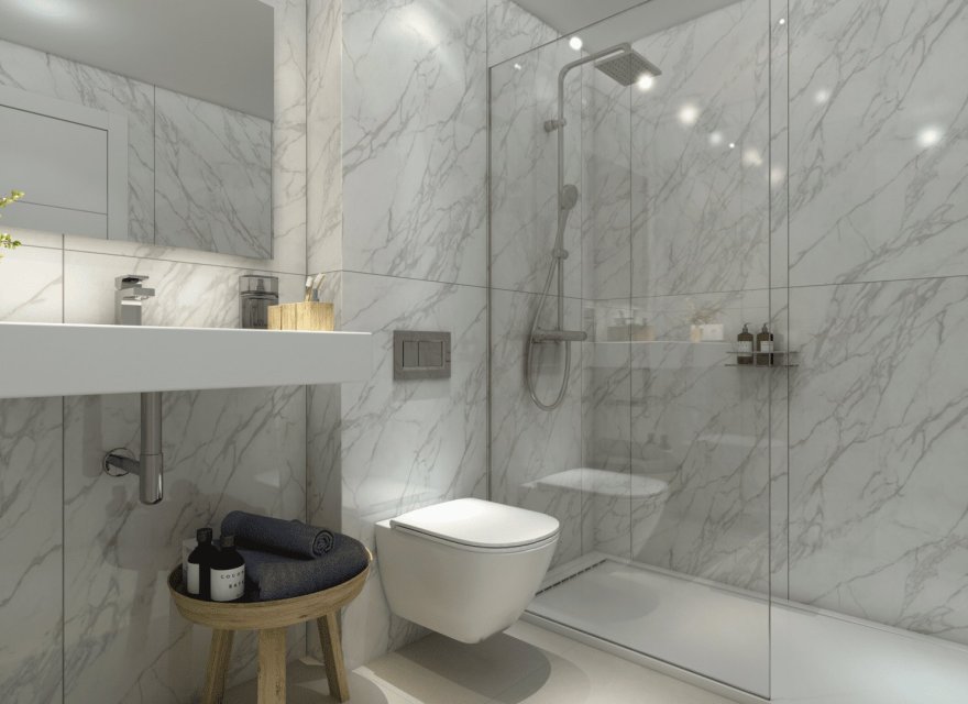 Obra nueva - Bungalow - Casares