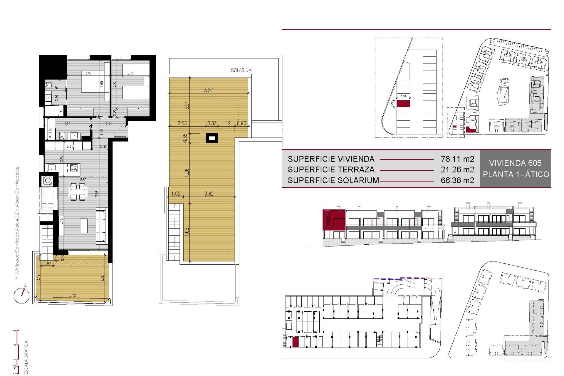 Obra nueva - Bungalow - Ciudad Quesada - Lo Marabú